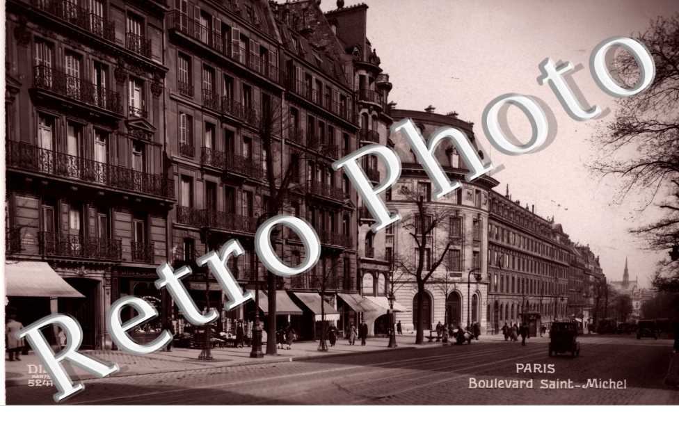 Boulevard Saint Michel