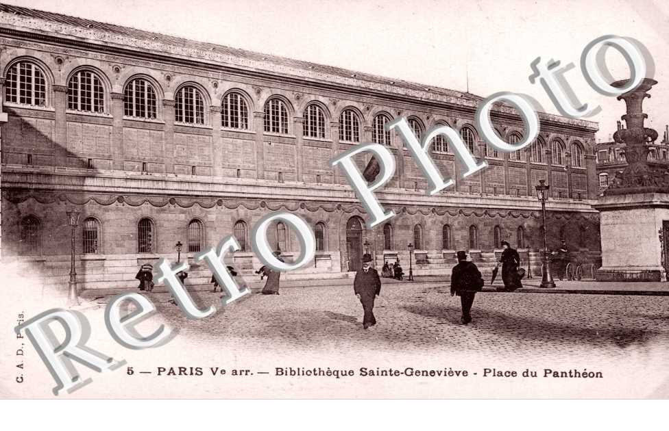 Bibliotheque  Sainte Geneviece Place du Pantheon