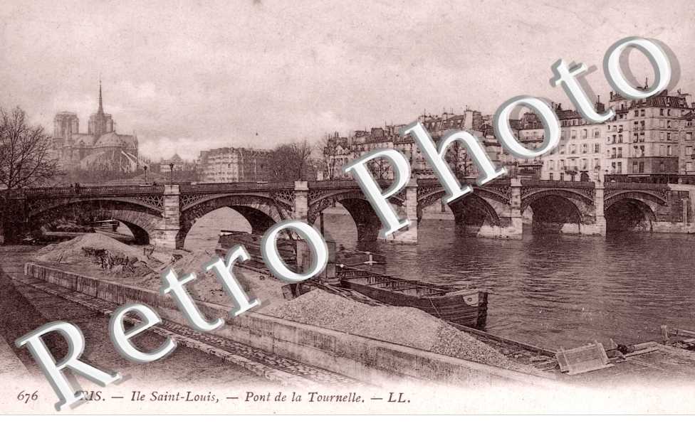Pont de la Tourneille Ile Saint-Louis