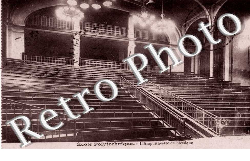 Ecole Polytechnique, Amphitheatre de physique