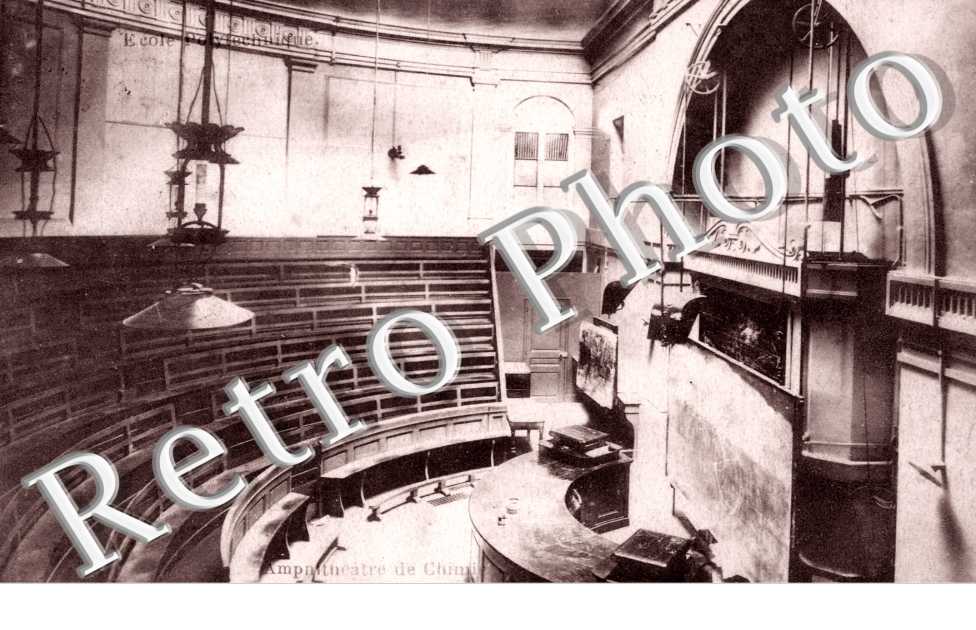 Ecole Polytechnique Amphitheatre de Chimie