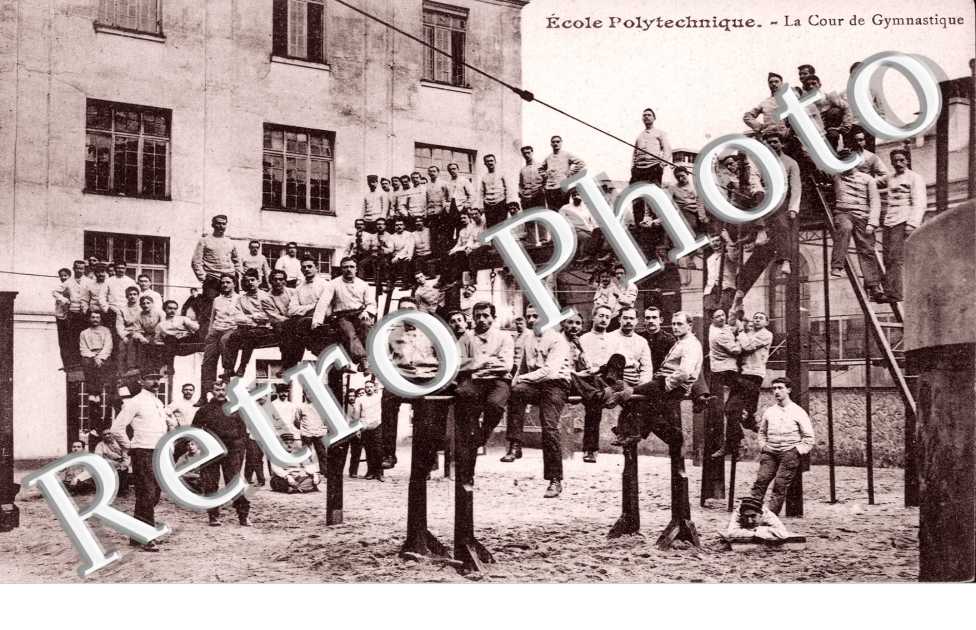 Ecole Polytechnique, Cour de Gymnastique