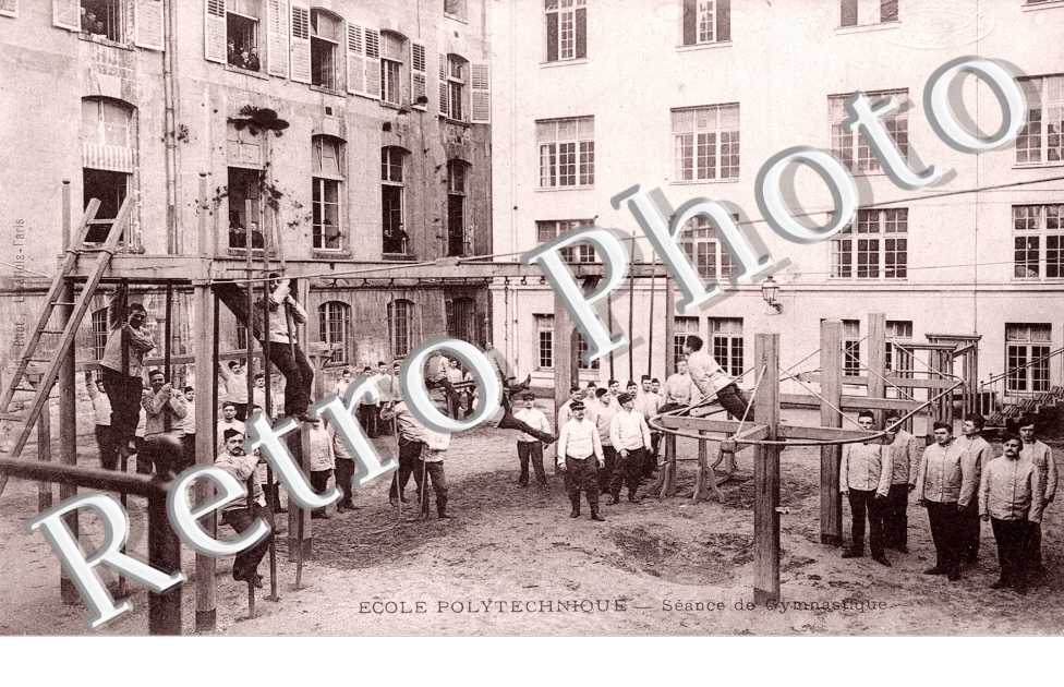 Ecole Polytechnique, Seance de Gymnastique