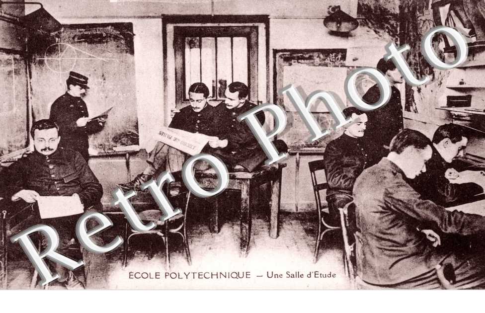 Ecole Polytechnique, Une Salle d&#039;Etude