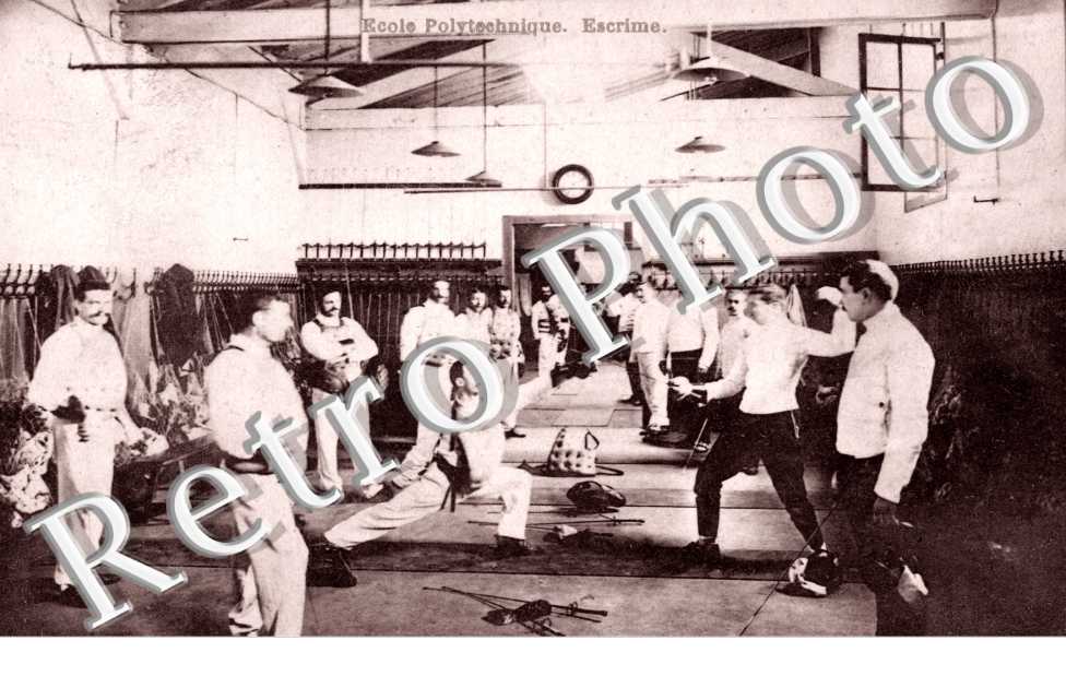 Ecole Polytechnique, Escrime