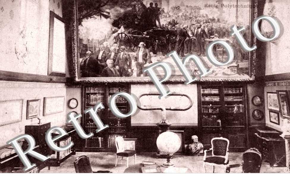 Ecole Polytechnique salle d&#039;honneur