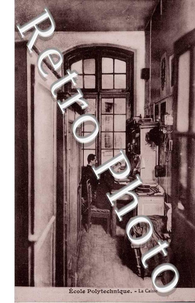 Ecole Polytechnique la caisse