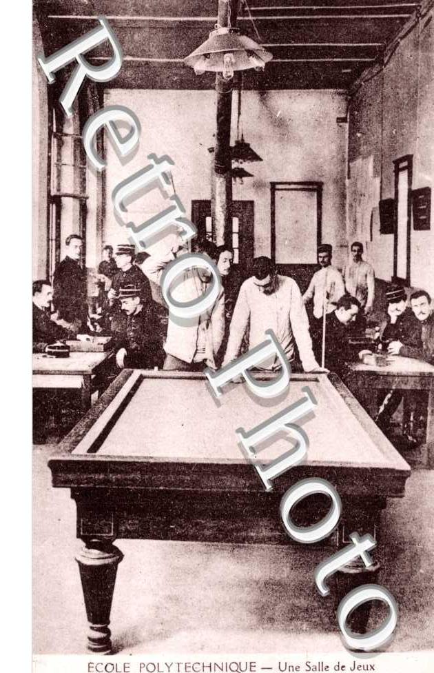 Ecole Polytechnique, une salle de jeux