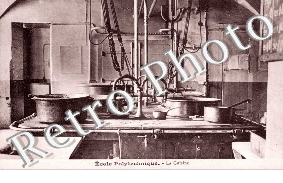 Ecole Polytechnique la cuisine