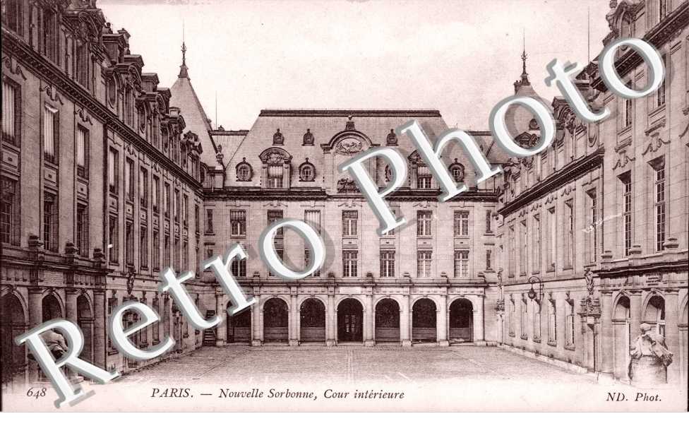 la Sorbonne