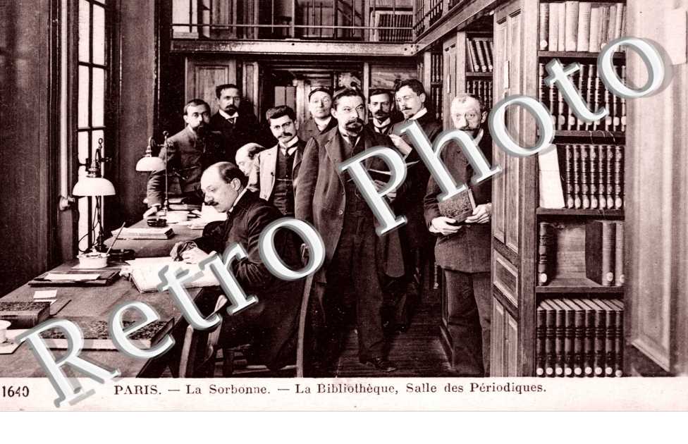 La Sorbonne, Bibliotheque