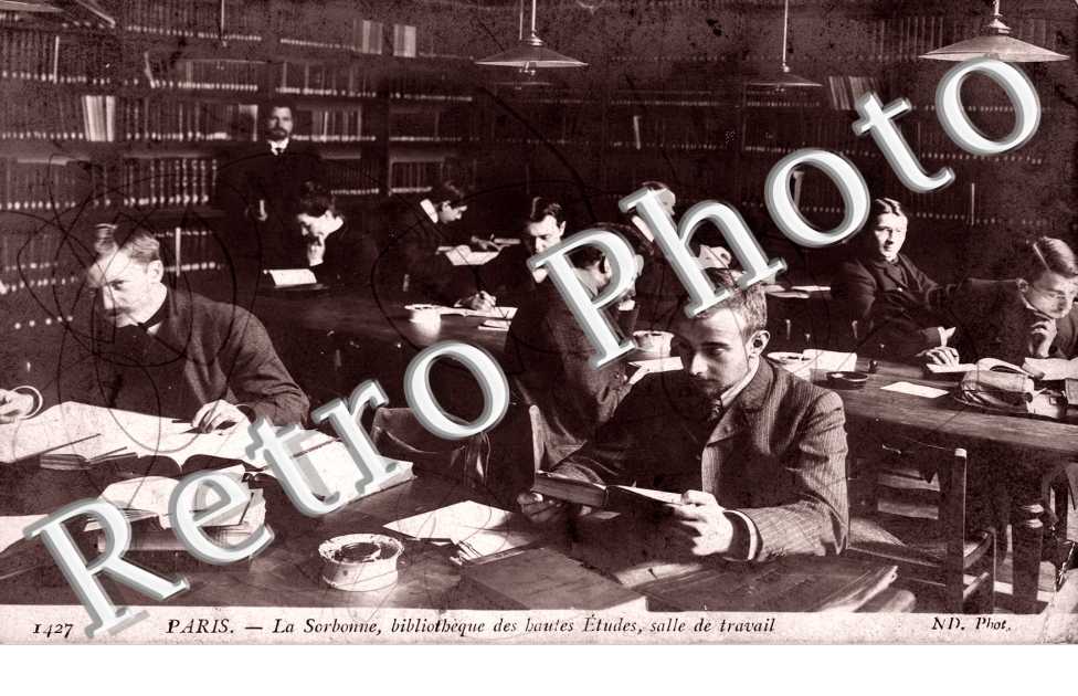 La Sorbonne, Bibliotheque