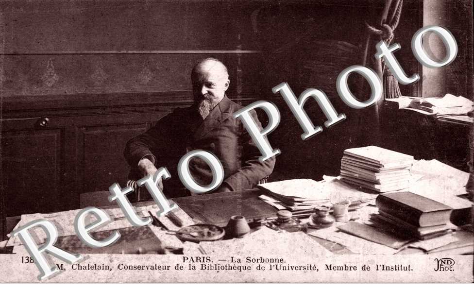 La Sorbonne, M. Chatelain