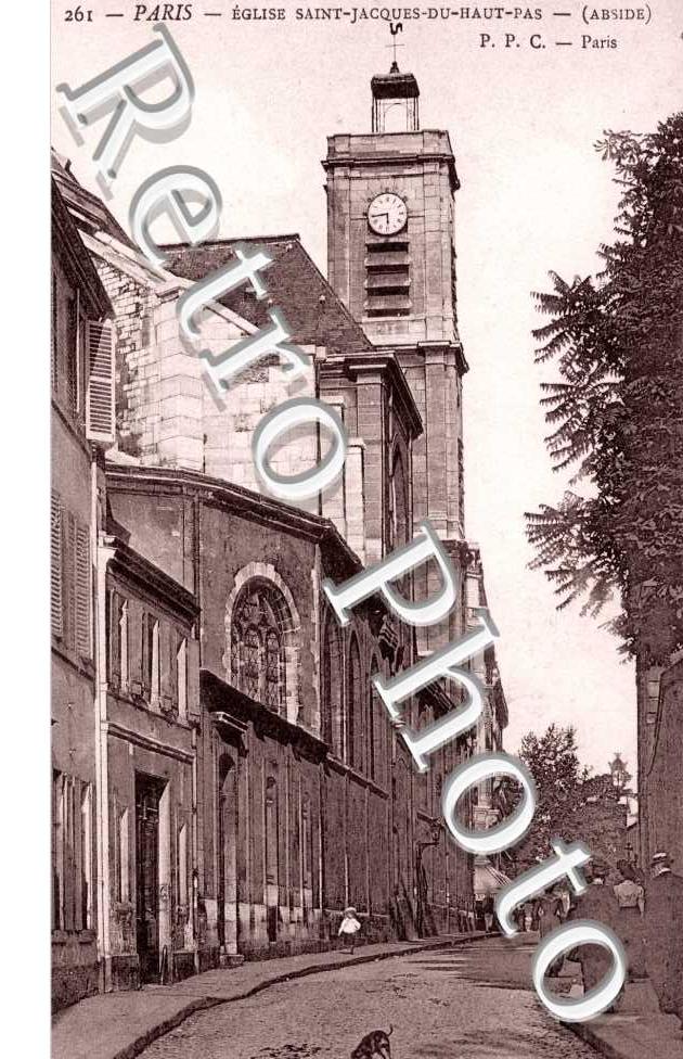 Eglise Saint Jacques du Haut Pas