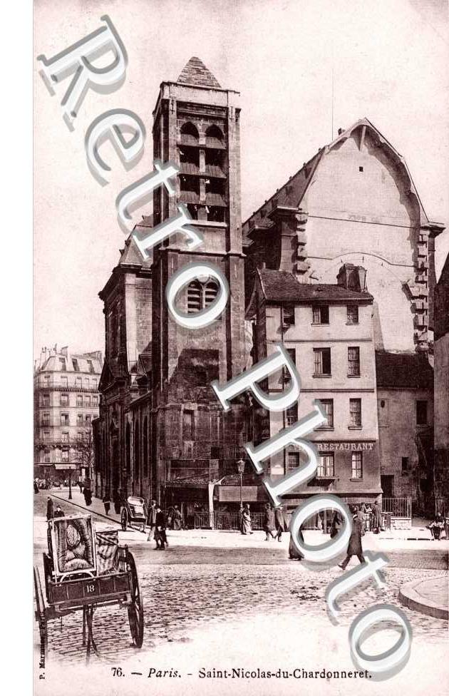 Saint Nicolas du Chardonnet Rue des Bernardins