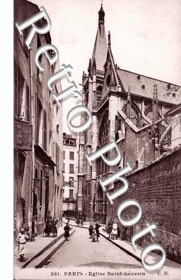 Eglise Saint Severin