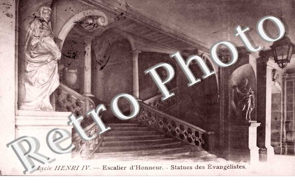 Lycee Henri IV, Escalier d'Honneur