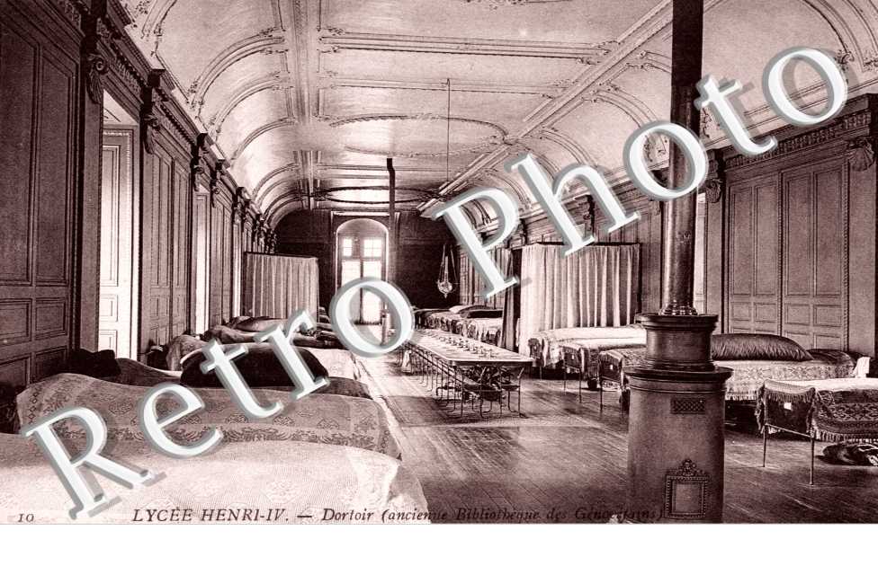 Lycee Henri IV, Dortoir