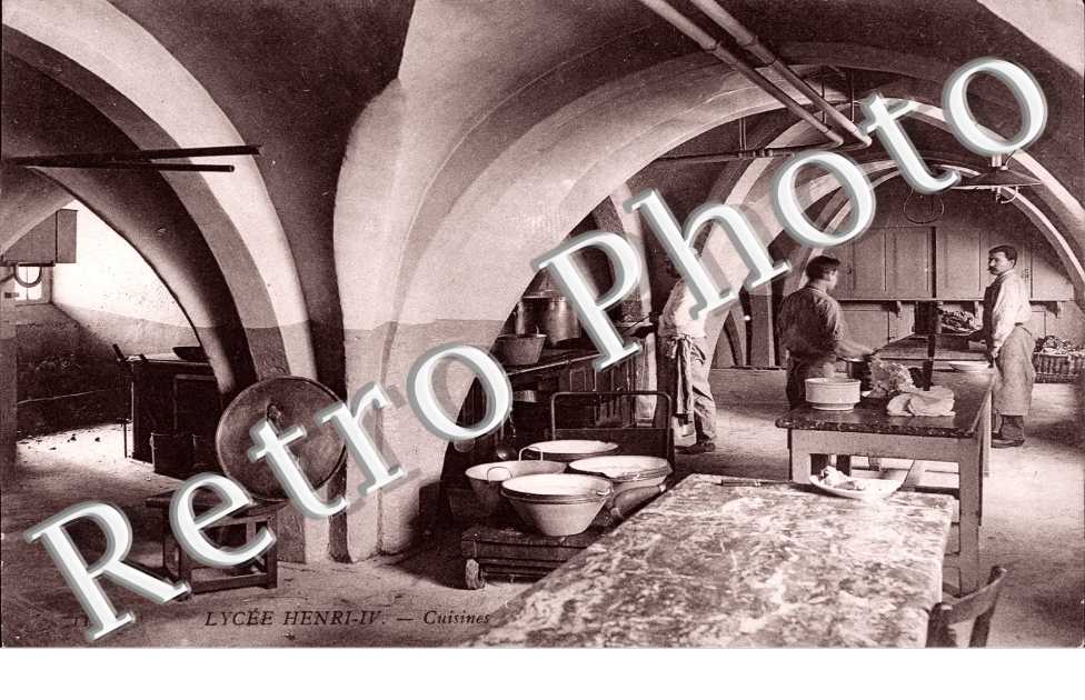Lycee Henri IV, Cuisines