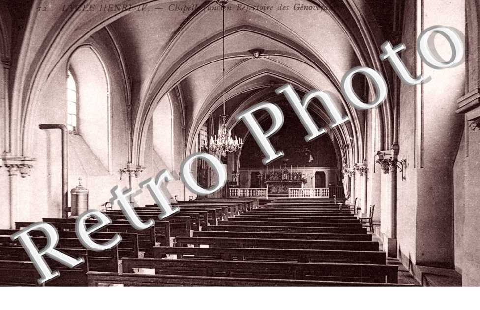 Lycee Henri IV, la Chapelle