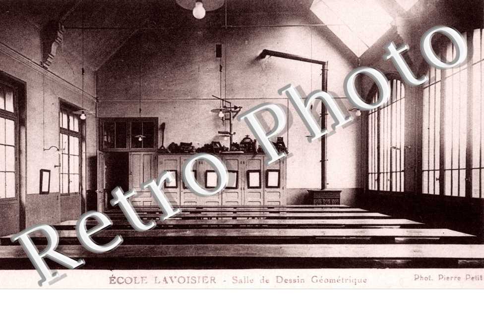 Ecole Lavoisier, Salle de Dessin