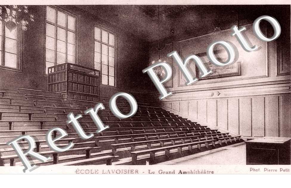 Ecole Lavoisier, le Grand Amphitheatre