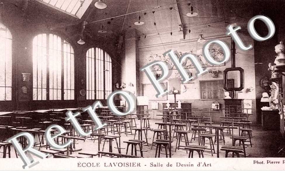 Ecole Lavoisier, Salle de Dessin d&#039;Art