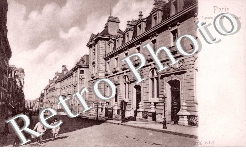 Le Lycee Louis le Grand