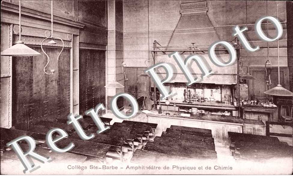 College Ste Barbe Amphitheatre