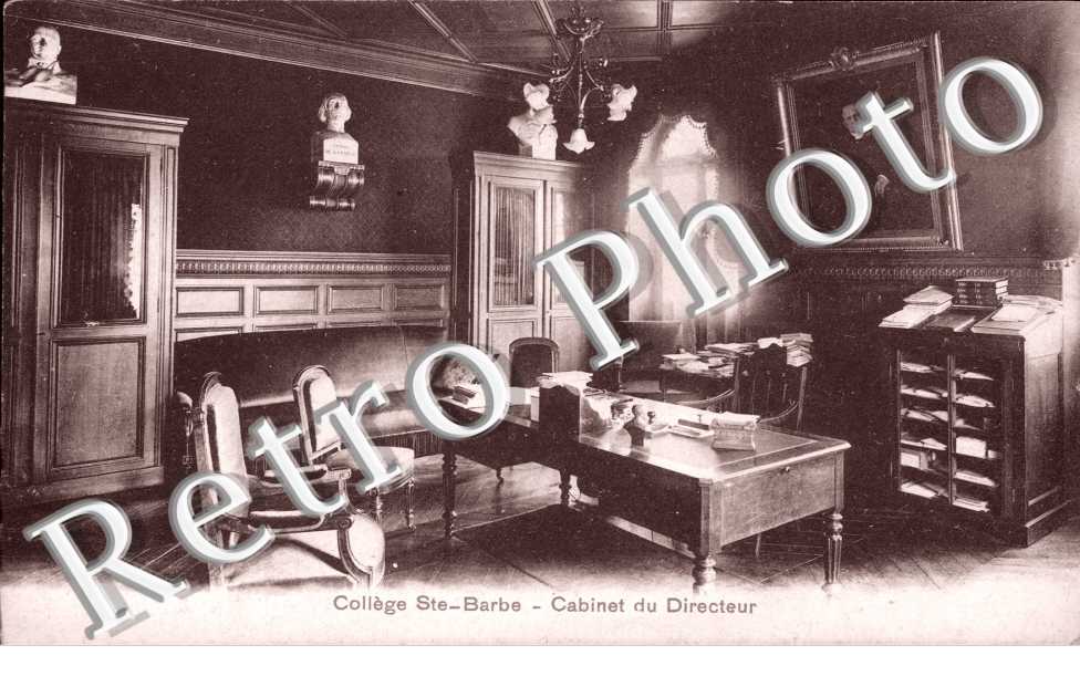College Sainte Barbe, Cabinet du Directeur