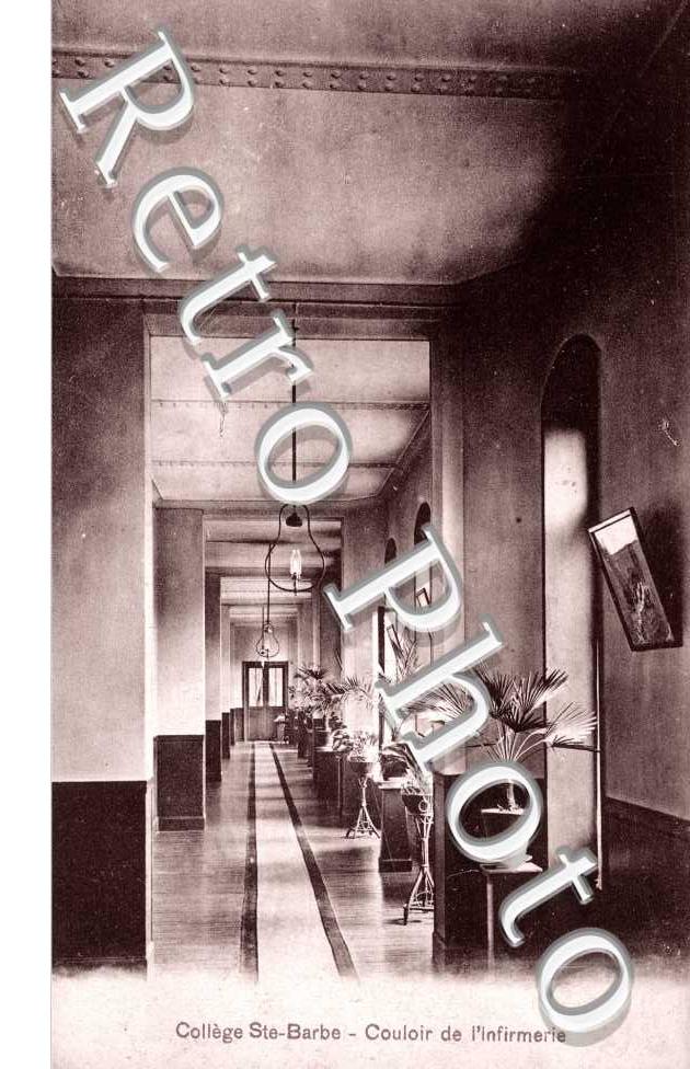College Sainte Barbe, Couloir de l&#039;Infirmerie