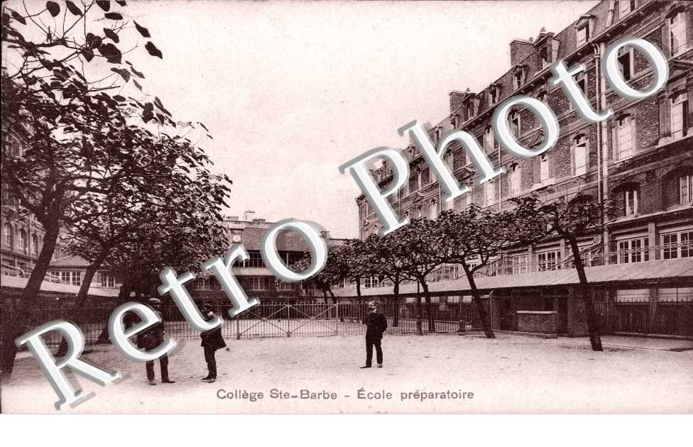 College Sainte Barbe, Ecole Preparatoire