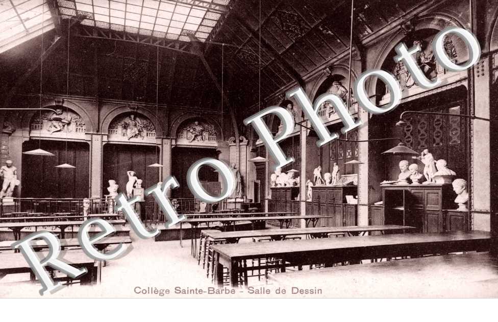College Sainte Barbe, Salle de Dessin