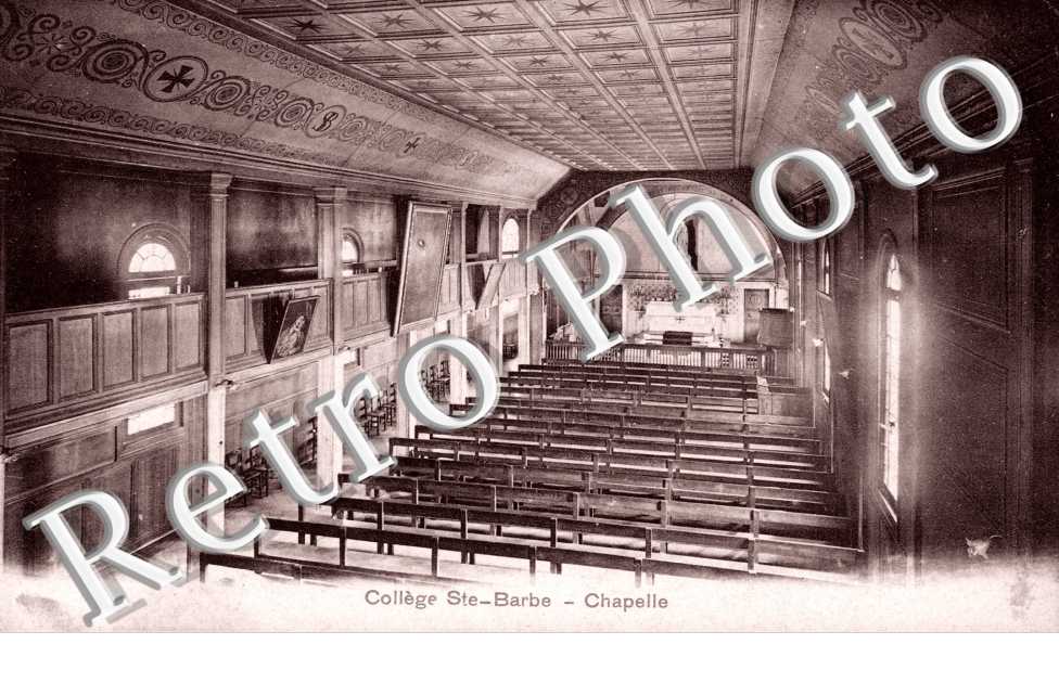 College Sainte Barbe, la Chapelle
