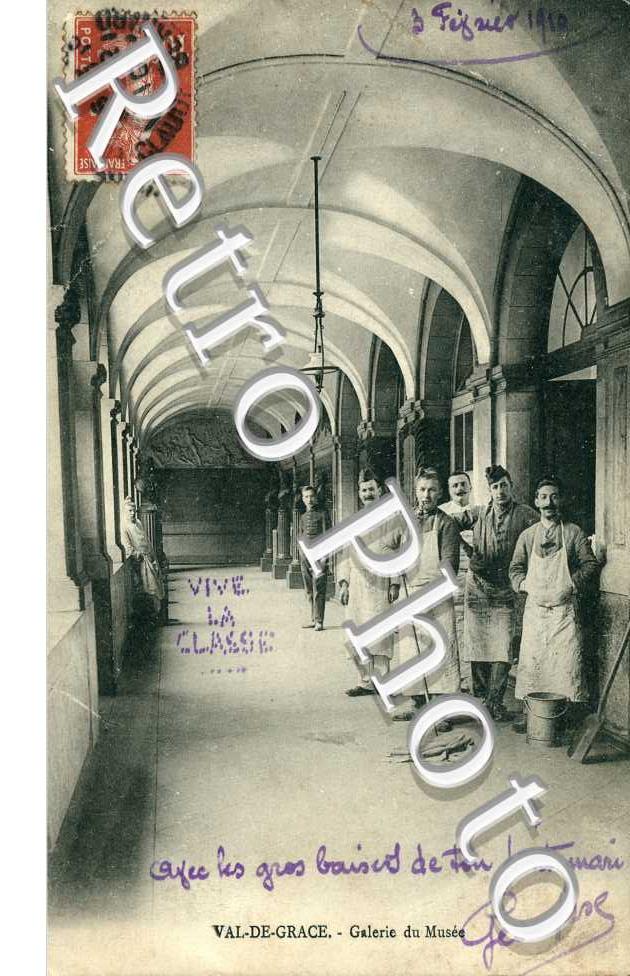 Val de Grace, Galerie du Musee