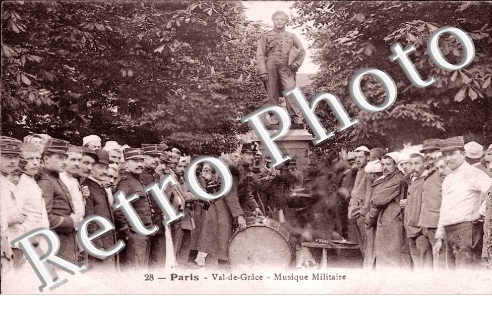 Val de Grace, Musique Militaire