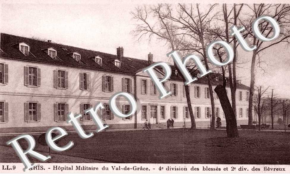 Val de Grace, Hopital Militaire