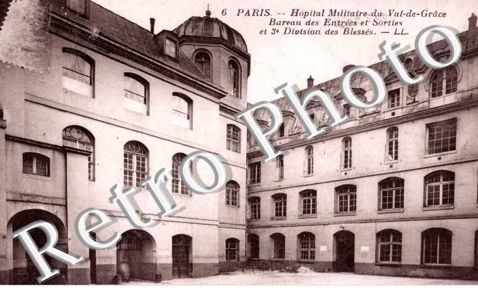 Hopital Militaire du Val de Grace