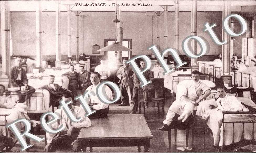 Val de Grace, Une Salle de Malades