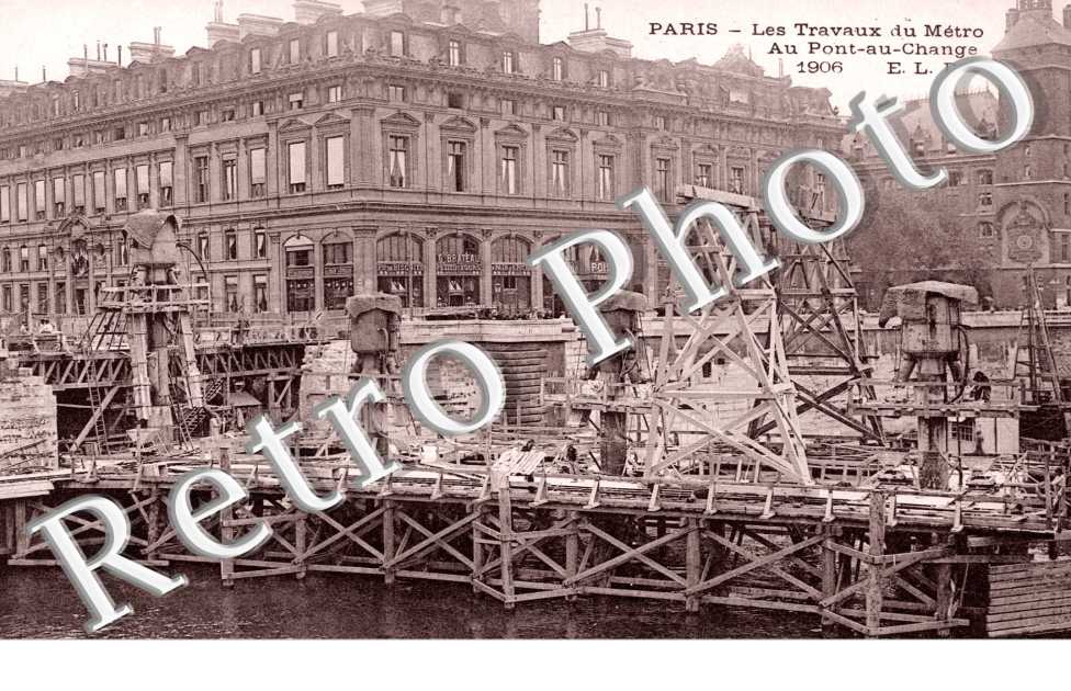 Les Travaux du Metro