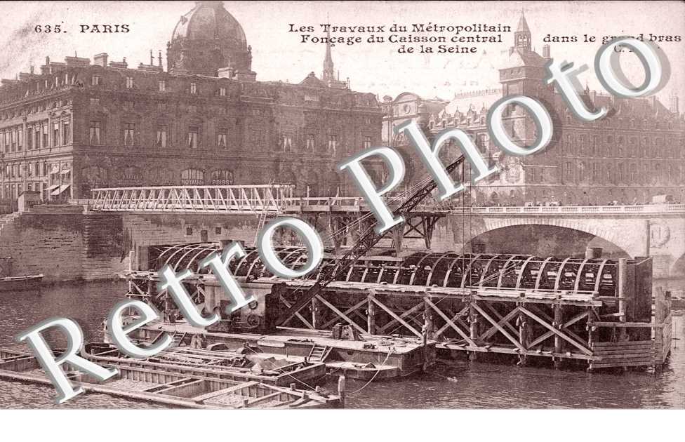 Les Travaux du Metropolitain