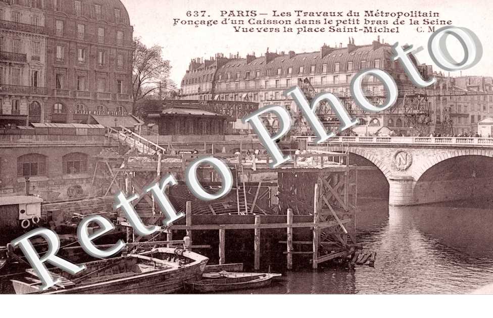 Les Travaux du Metropolitain
