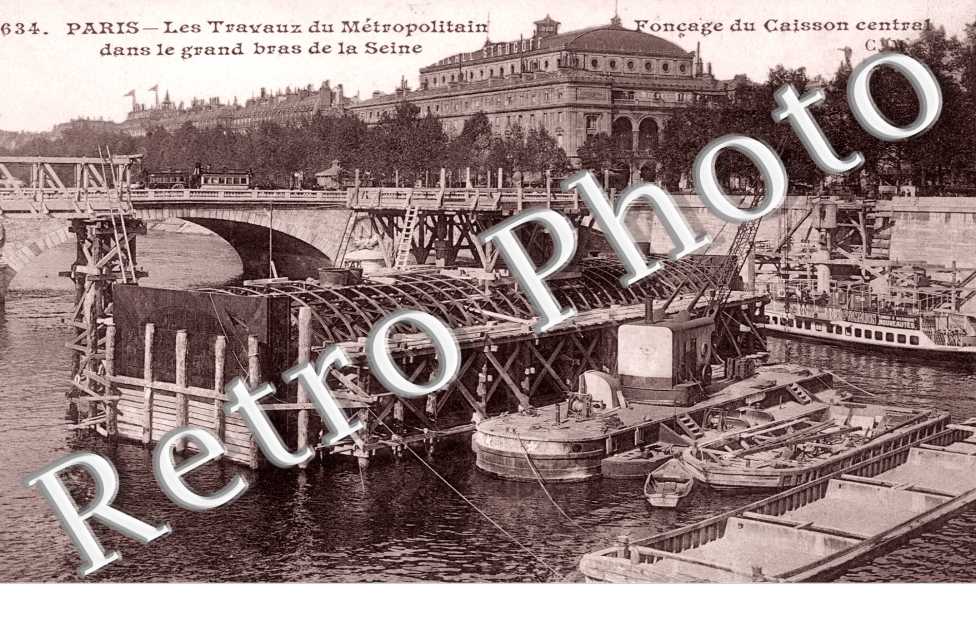 Les Travaux du Metropolitain