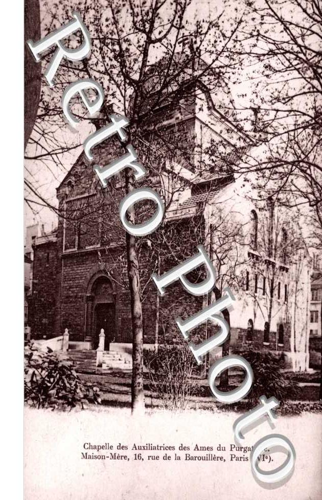 Chapelle des Auxiliaires des Ames du Purgatoire