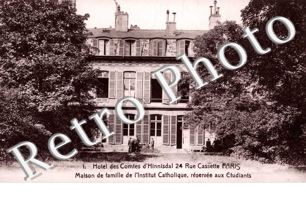 Hotel des Comtes d&#039;Hinnisdal, Rue Cassette