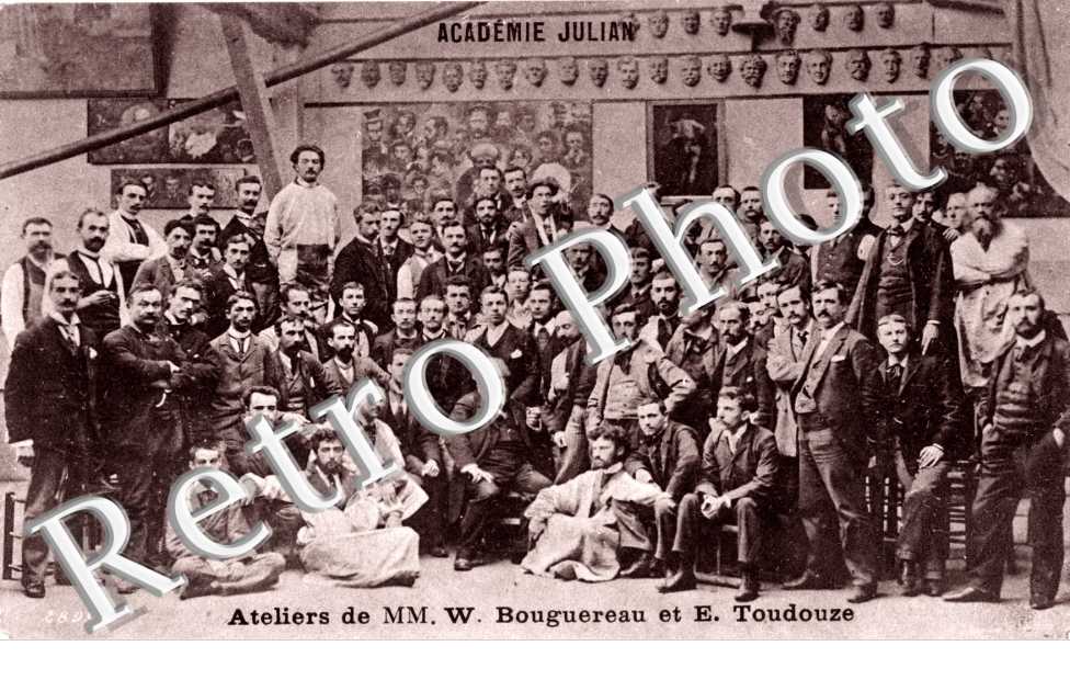 Academie Julian, Ateliers de MM. W. Bouguereau et E. Toudouze