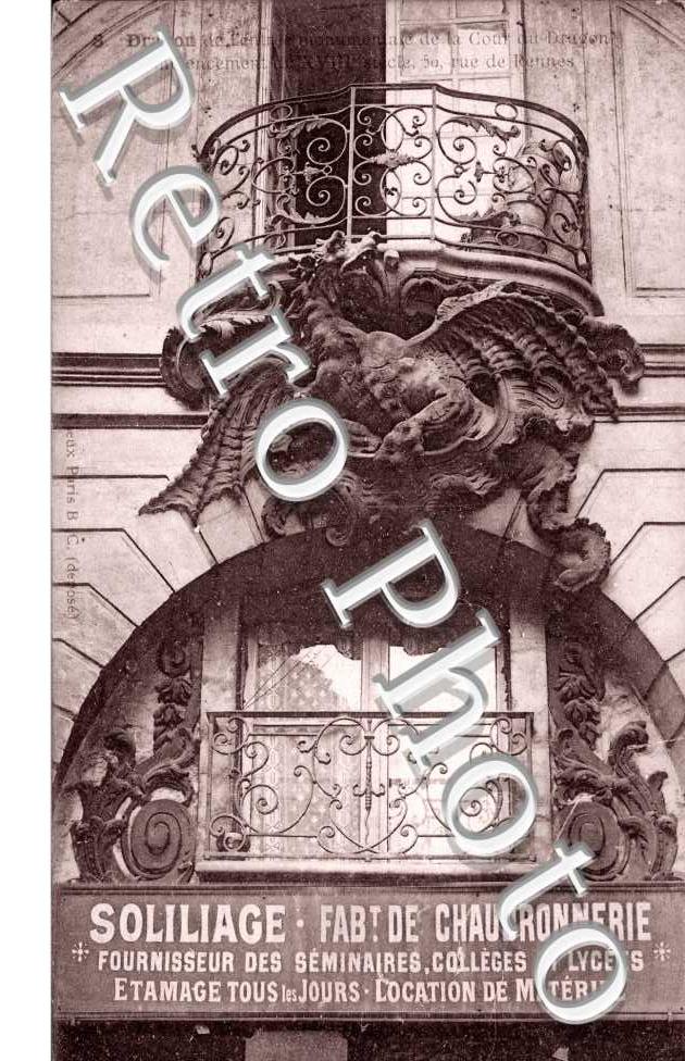 Cour du Dragon 50 rue de Rennes