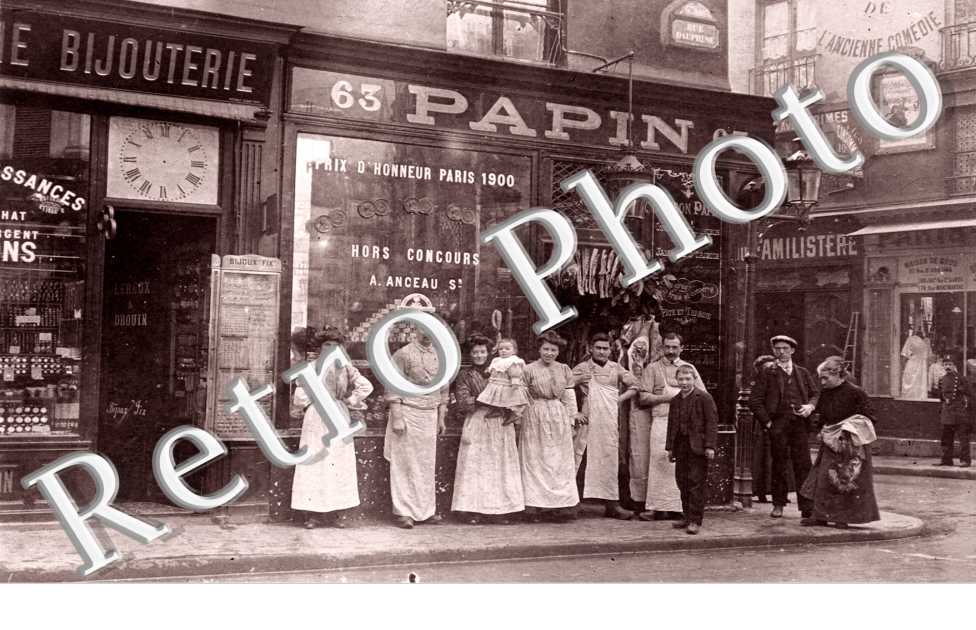 Maison Papin, Rue Dauphine