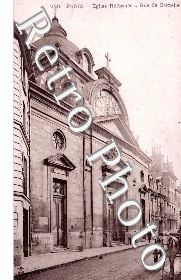 Eglise Reformee, Rue de Grenelle
