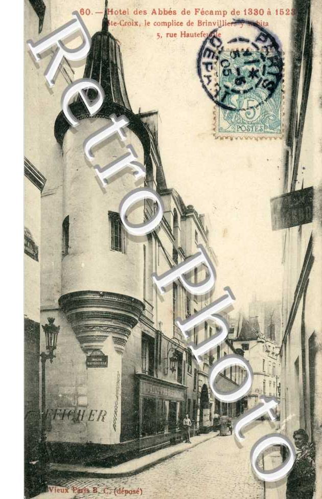 Hotel des Abbes de Fecamp - 5 rue Hautefeuille